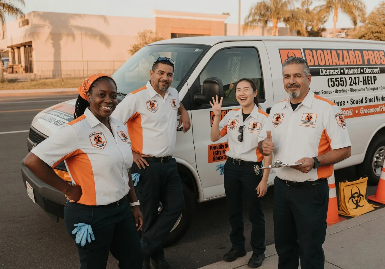 Biohazard Cleanup company in Tatum, TX